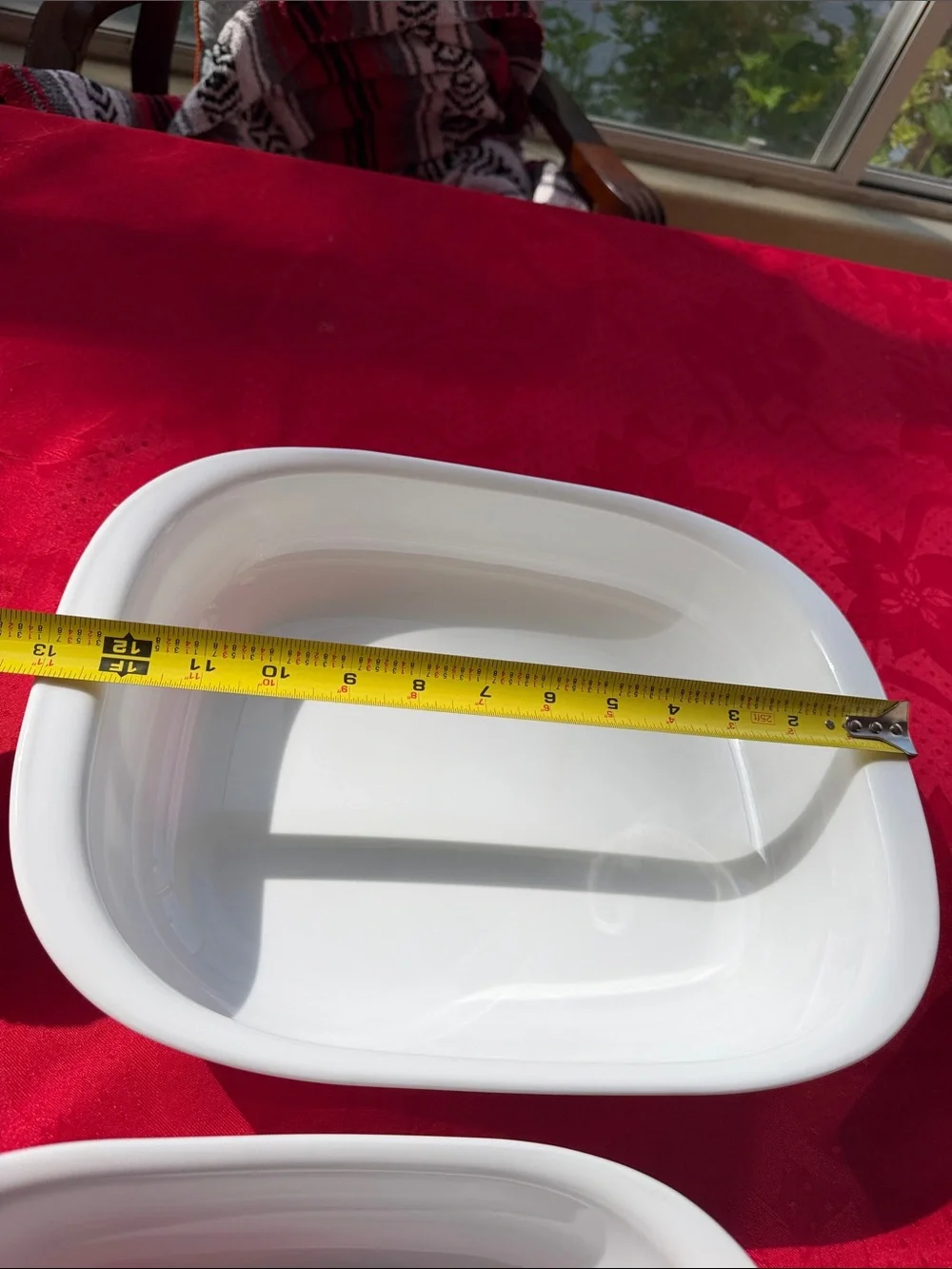 2 qt & 3 qt Corningware Simply Lite glass bakeware
